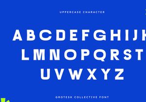 Grotesk Collective - Modern Sans Serif Font
