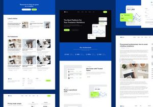 Cribe Mark  v1.0 (UILarax) - the best sass template