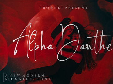Alpha Danthe preview picture