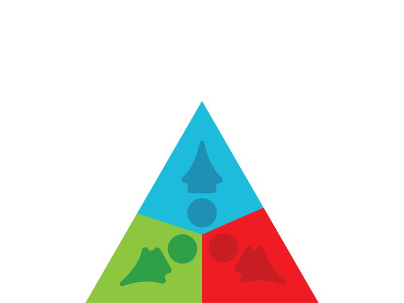 Community logo business template and icon people vector
