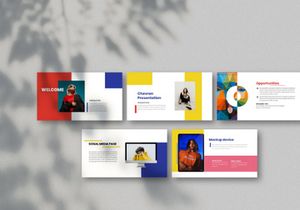 Chevron Keynote Template