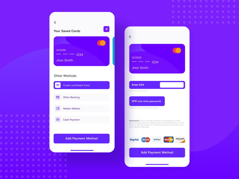 Payment Method App