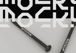 Long Nail Mockup