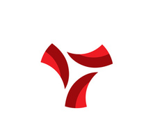 triangle logo vector design illustration template