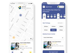 Medical Scancenter and Consulting Mobile App UI Kit