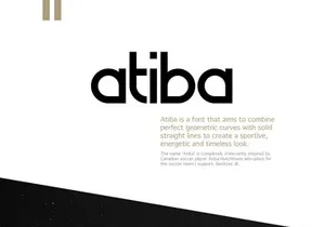 Atiba Free Font