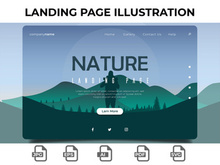 Landing Page Illustration 26
