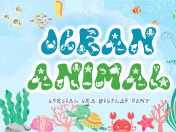 Ocean Animal preview picture