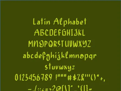 Bluezz – Modern Casual Handwritten - (TTF)