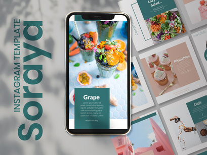 Soraya Instagram Template