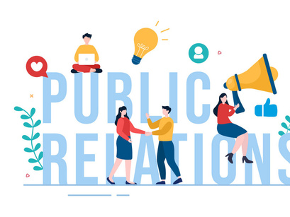 15 Public Relations Illustration