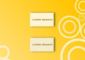bundle 9 modern business card mockup
