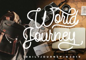 StringLabs - Monoline Retro Font