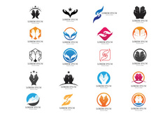 Hand Hope logo vector