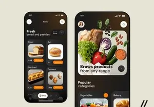 restaurant iOS foods ordering app with Delivery Boy and Admin Panel v2.0