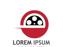 Abstract movie logo.