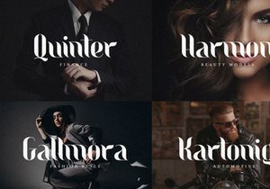 Bergand - Modern Serif Font