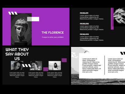 NoMa Powerpoint Template
