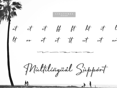 Uttahime | Modern Signature Font