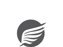 Wing illustration logo and symbol vector