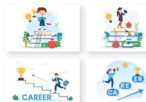 13 Career Education Illustration
