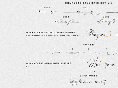 Sign Rathi - Signature Font