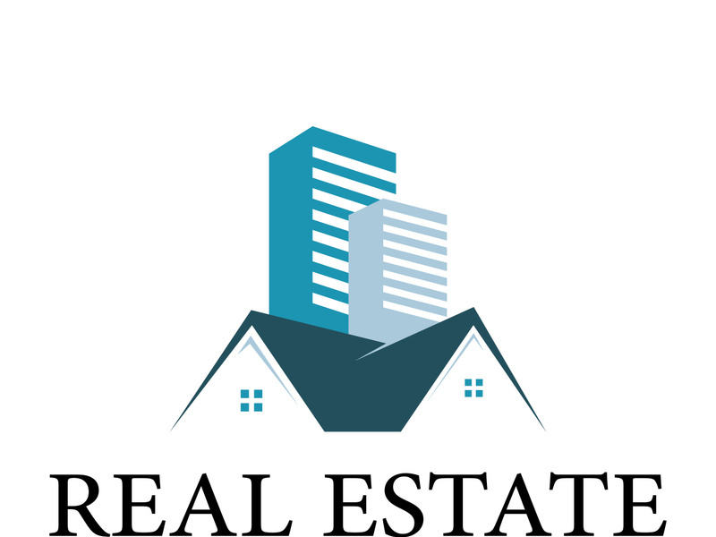 simple real estate logo design,building,skyscraper,property business,apartment,architecture vector