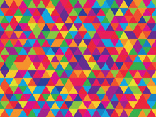 Polygon background illustration