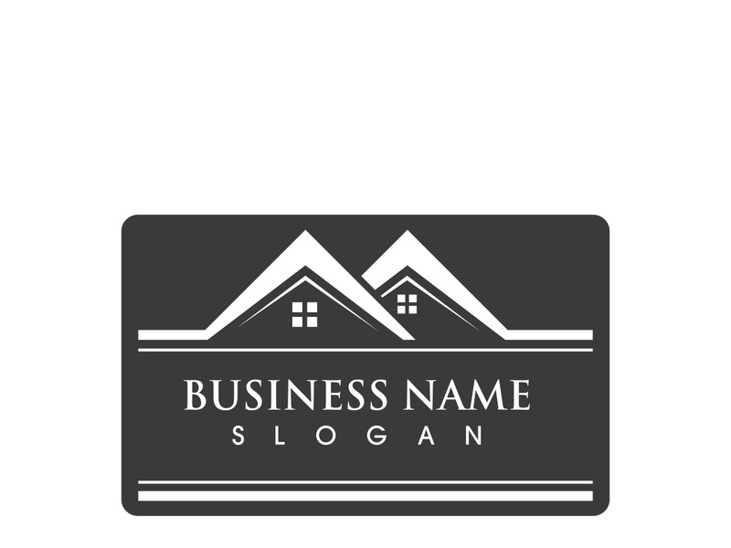 Home property  logo and symbol vector