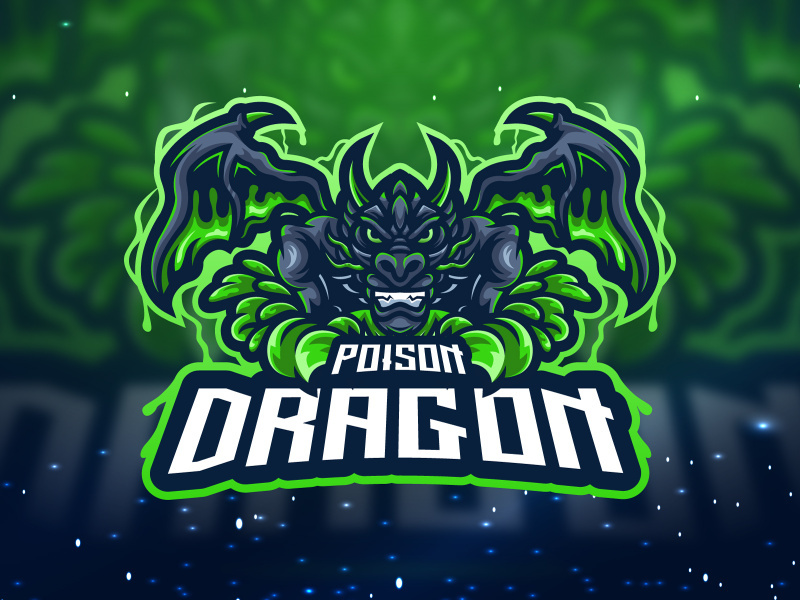 Posion Dragon Esport Logo