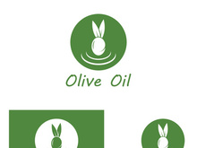Olive fruit logo design.