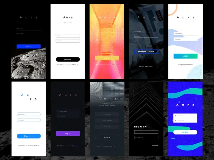 Aura - UI Kit
