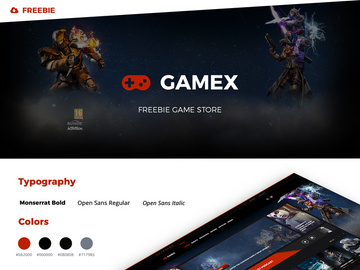 FREEBIE Gamex Store preview picture