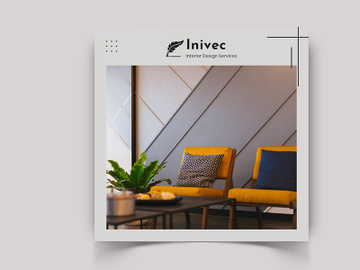 Interior Social Media Post Template preview picture