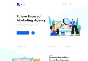 Agency Landing page