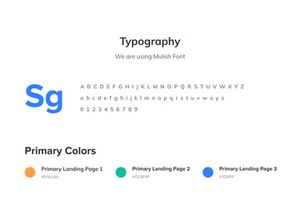 Normaland Responsive Landing Page UI Kit