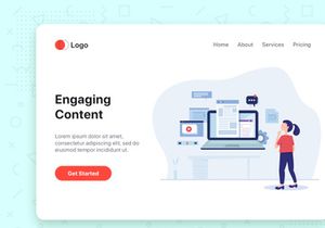 [Part 8] Website illustrations set
