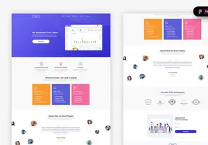 Software Trial Landing Page Template