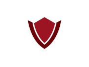 Shield logo template design. vector shield  icon