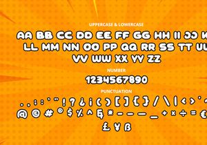 Bonbon - Cute Playful Font