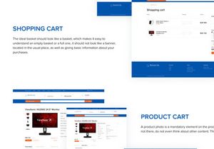 Template ui E-Commerce Electronic City