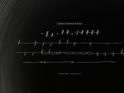 Desmotalk Kimberly | Signature Font