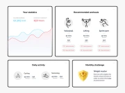 Training Elements UI