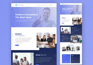 Business Web Concept
