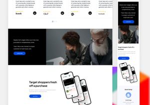 Rezplex - Sass layout Figma Template