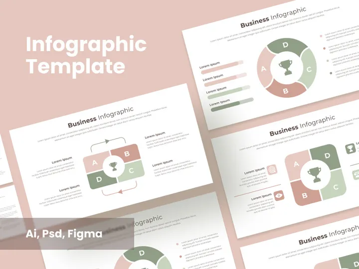 Infographic template