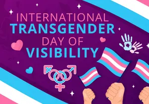 13 International Transgender Day of Visibility Illustration