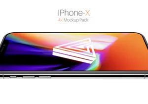 FREE iPhone-X Mockup PSD