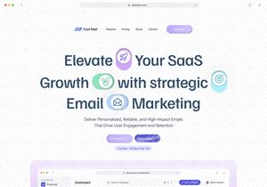 FastMail - Email Solution for SaaS and Developers