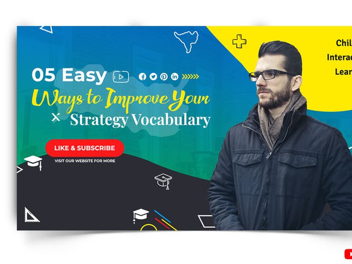 Education Youtube Thumbnails